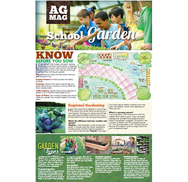 School Garden Ag Mag